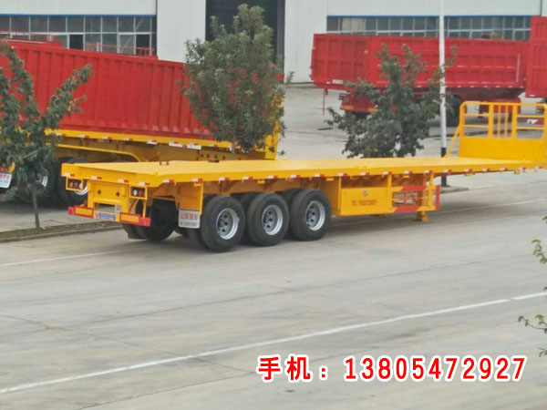 平板半掛車(chē)